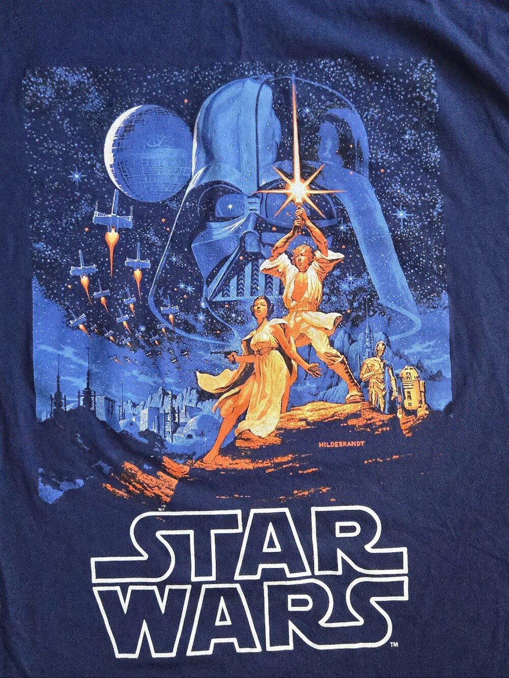 Star Wars A New Hope Graphic T Shirt - 2XL